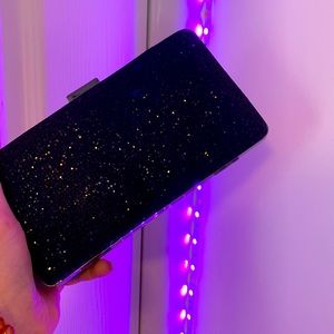 Natasha sparkling hand bag